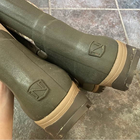 •Mens Noble Outfitters rubber boots• Size 9 - Picture 3 of 10